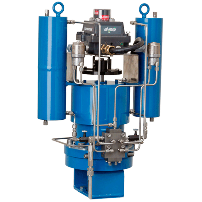 Emerson Shafer Actuator, SH-Series